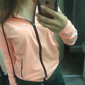 Champion hoodie zip up